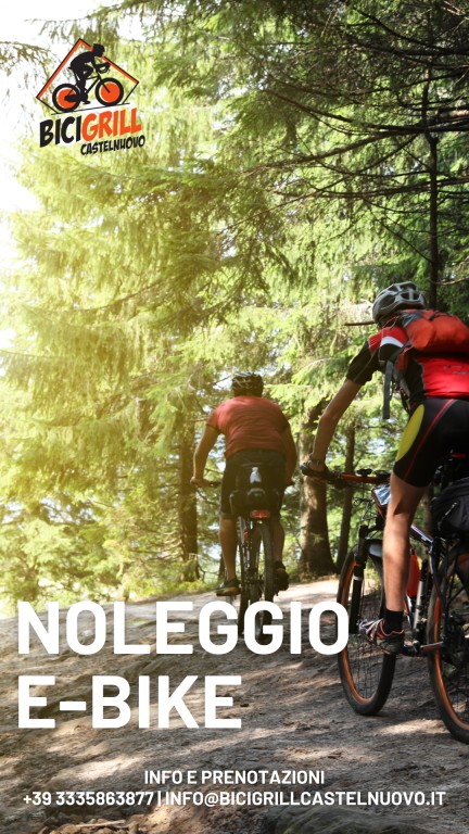 Noleggio E-Bike Valsugana Castelnuovo